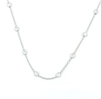 Collana Crivelli Donna in Oro bianco Diamante 1.60 Ct 212-L944 - 212-L944